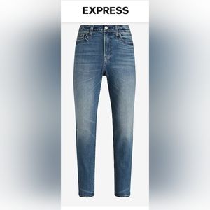 Men's Athletic Slim Medium Wash Hyper Stretch Jeans